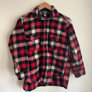 Vintage (1950’s - 1960’s) Woolrich Woolen Mills Flannel